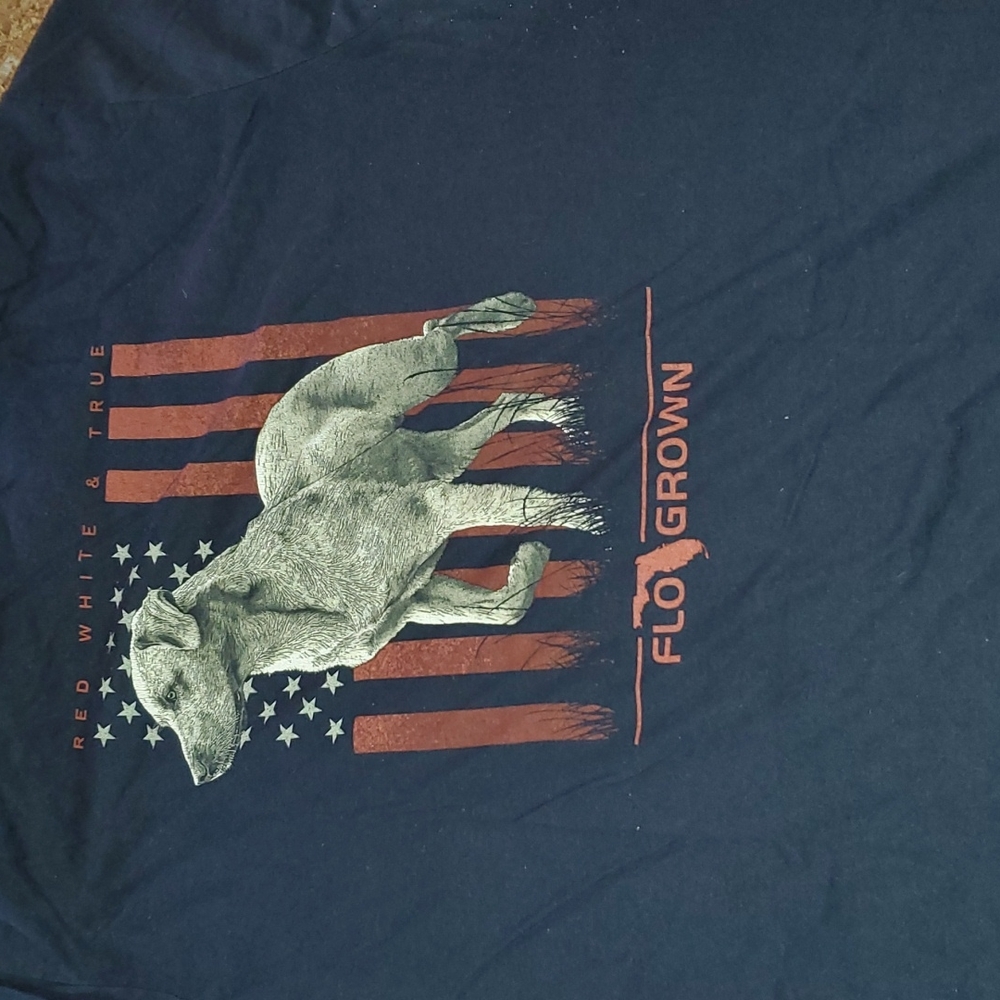 Mens large Flo-Grown shirt